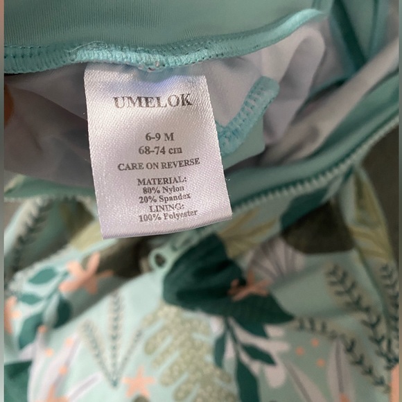 Umelok swimsuit 6-9M - Picture 6 of 6